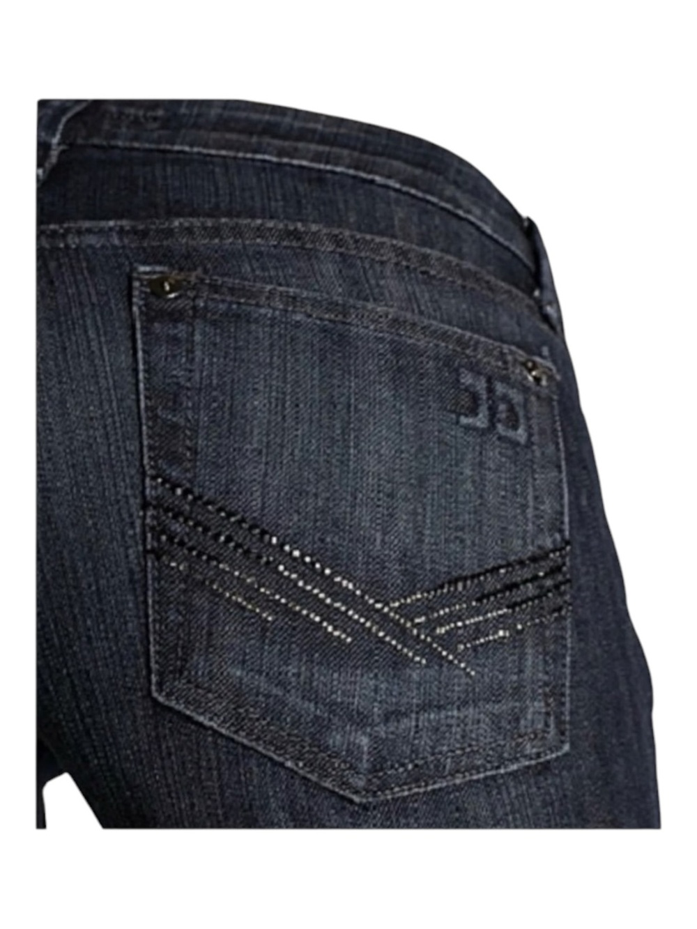 Y2K: new Joe's Jeans ❉ The Swarovski Crystal Embellished Honey Straight Leg ❉ 27 - Picture 3 of 17
